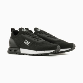 EA7 Emporio Armani Legacy Knit Sneakers X8X171-XK373-N181 sort 1
