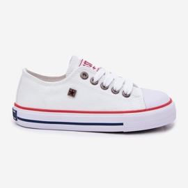 Klassiske børnesneakers Big Star DD374160 Hvid 9
