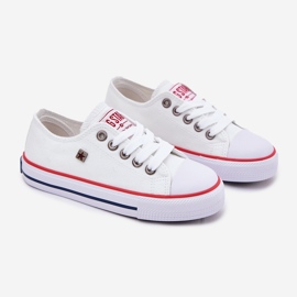 Klassiske børnesneakers Big Star DD374160 Hvid 1