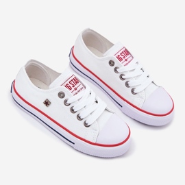 Klassiske børnesneakers Big Star DD374160 Hvid 2