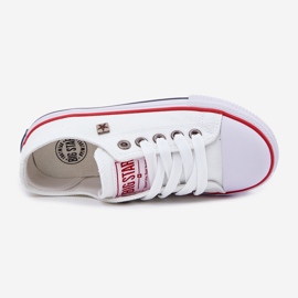 Klassiske børnesneakers Big Star DD374160 Hvid 3