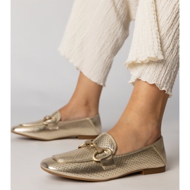 Golden Ballerinas elegante kvinder med et ornament gylden 1