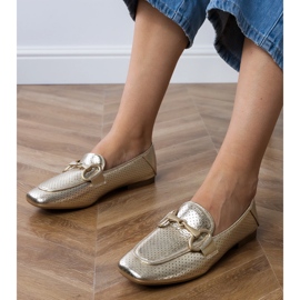 Golden Ballerinas elegante kvinder med et ornament gylden 2