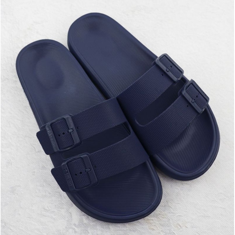 Big Star RR174A038 Flip -Flops blå 1
