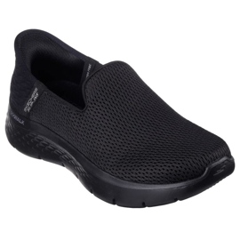 Sko Skechers Go Walk Flex Relism 124963BBK sort 1