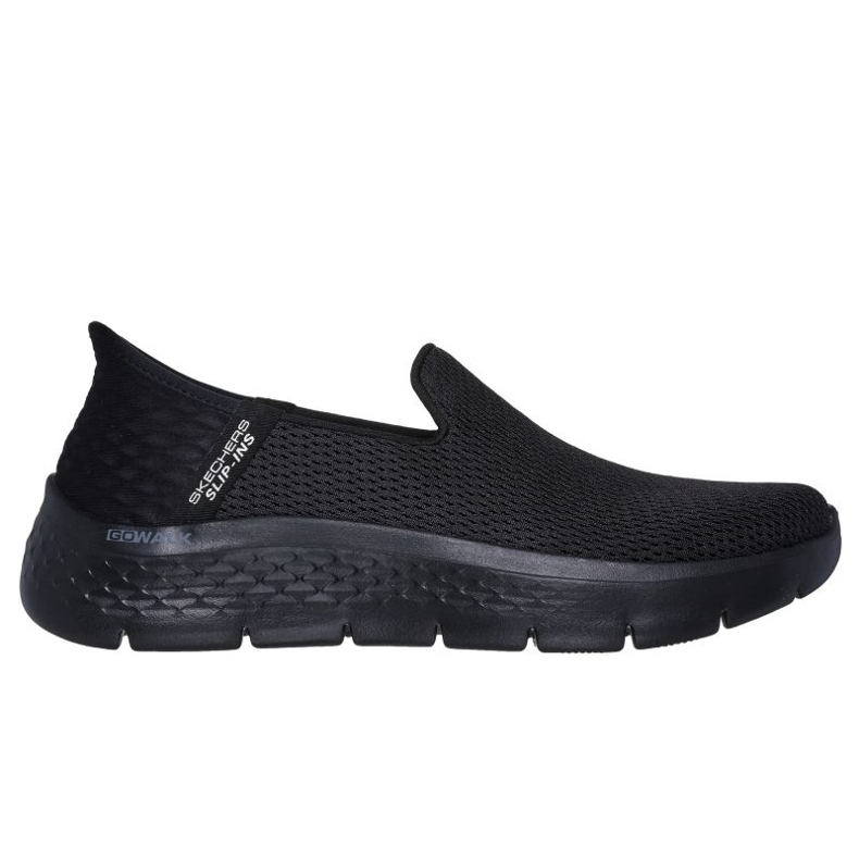 Sko Skechers Go Walk Flex Relism 124963BBK sort 2