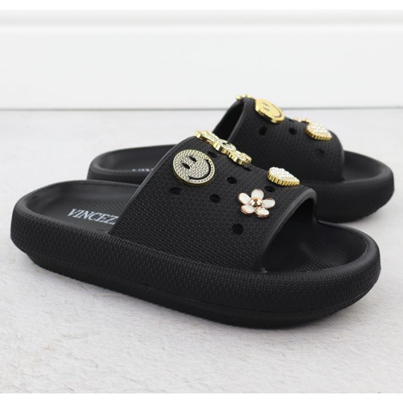 Vinceza 76055 Jan404a Flip -Flops sort 1