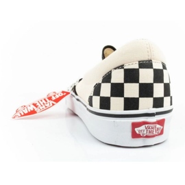 Vans Classic Slip-On VN000EEBWW1 sko sort 5