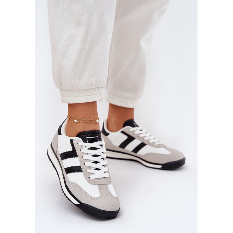 Lav kvinders hvide sneakers 2