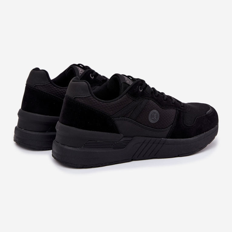 EVento Mænds sneakers sportssko på den sorte platform 2