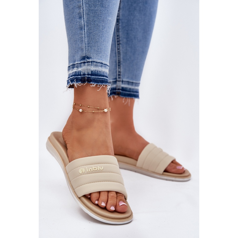 Kvinders inblu sf000003 hjemmesko beige 2