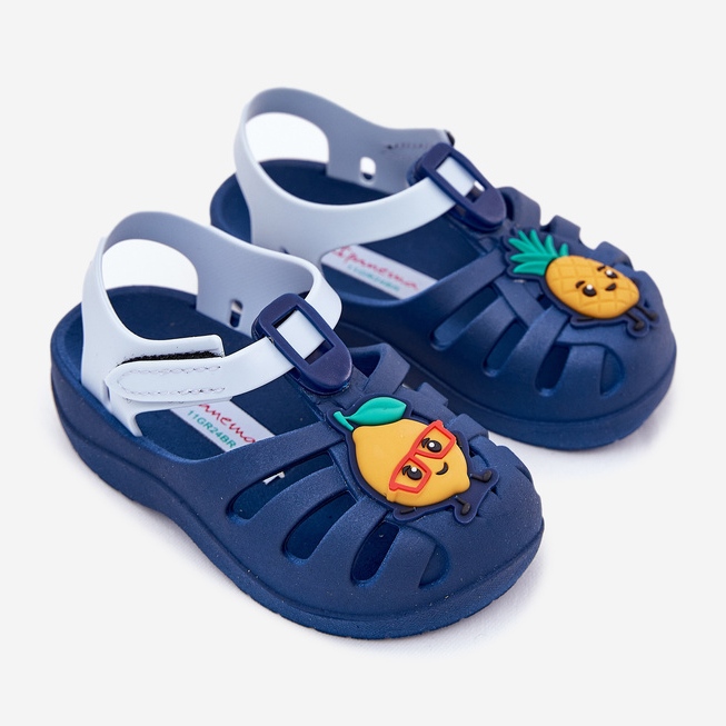 Velcro sandaler frugt 83615 ipanema sommer xiv baby marineblå blå 1