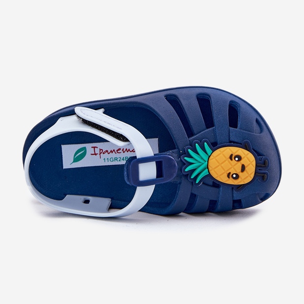 Velcro sandaler frugt 83615 ipanema sommer xiv baby marineblå blå 2