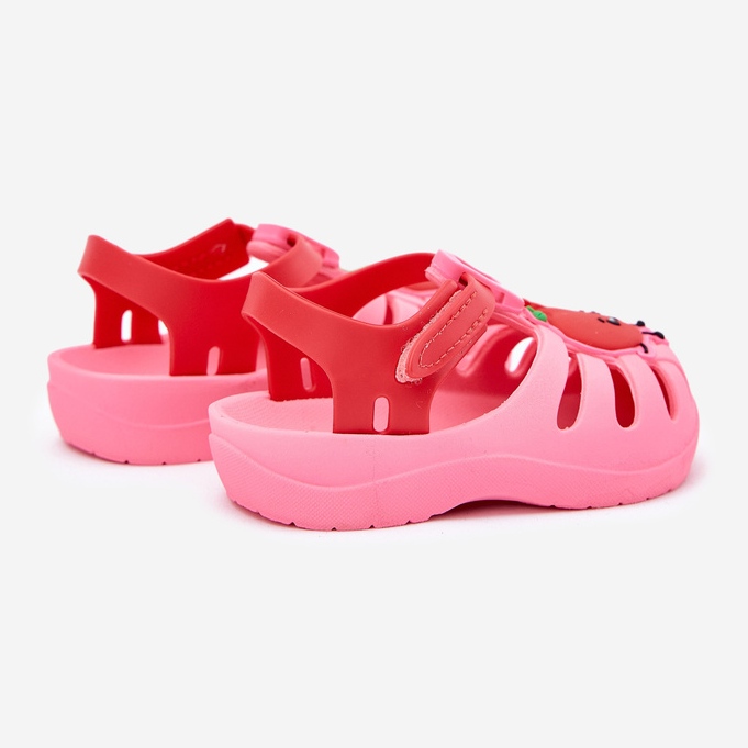 Velcro Børns sandaler Frugt 83615 Ipanema Summer XIV Pink-Red lyserød 2