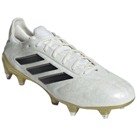 Adidas Copa Pure III Elite SG JQ1777 Fodboldsko hvid 1