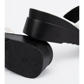 Seastar Hvid Openwork flip flops på platformen 1