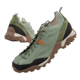 Women's Trekking Shoes Aku Nativa lærred [647 091] grøn 1