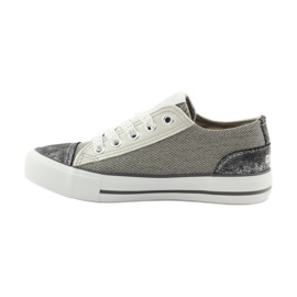 Big star 374069 sneakers med bund grå 2