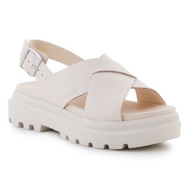 Palladium sandaler Pallacruise krydsede 94461-175-m beige 1