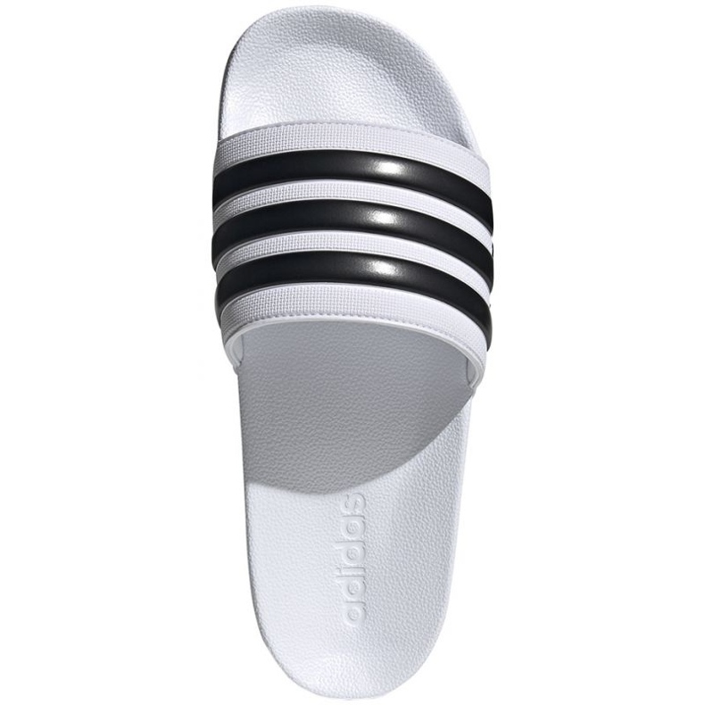 Adidas Adilette brusebad GZ5921 flip -flops hvid 1