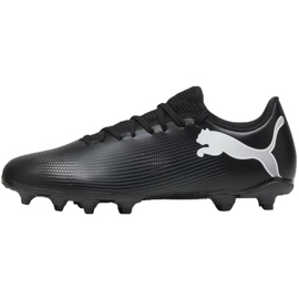 Puma Future 7 Play FG/AG 107723 02 fodboldsko sort 1