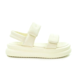 GOE NN2N4102 SANDALS hvid 2