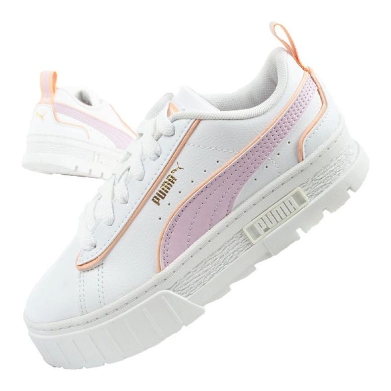 Puma Mayze 396665 01 sko hvid 1