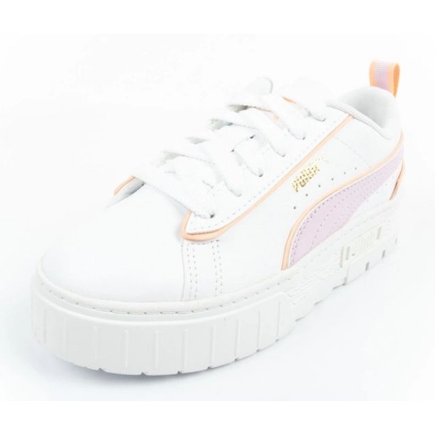 Puma Mayze 396665 01 sko hvid 2