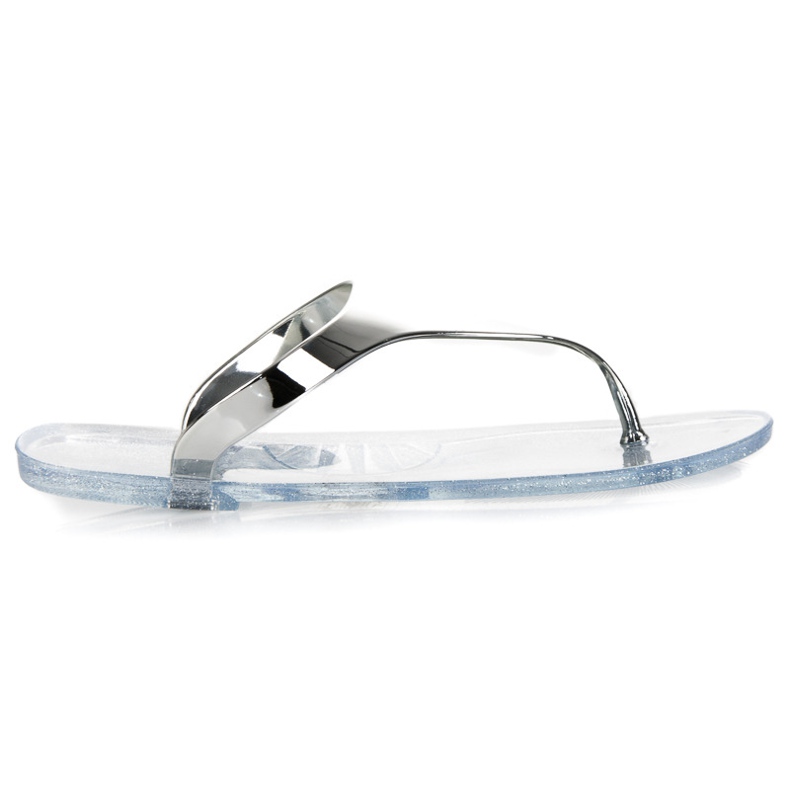 Vinceza Gummi flip-flops grå 1