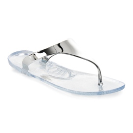 Vinceza Gummi flip-flops grå 2