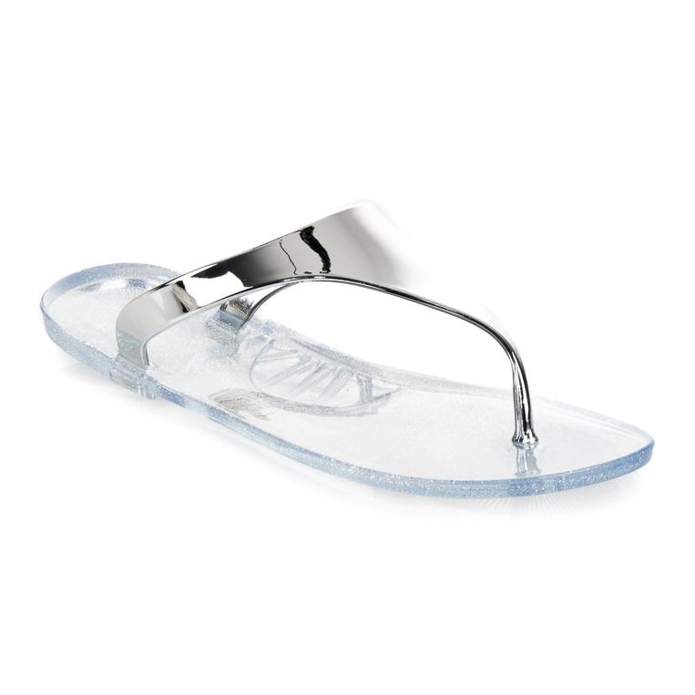 Vinceza Gummi flip-flops grå 2