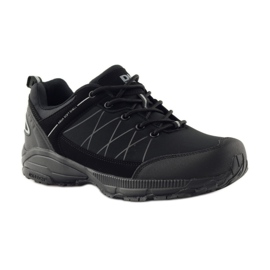 DK 18108 sorte softshell trekkingsko 1