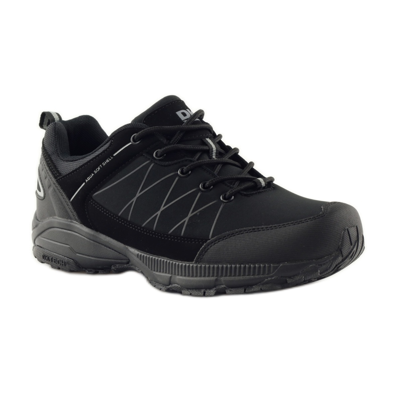 DK 18108 sorte softshell trekkingsko 1