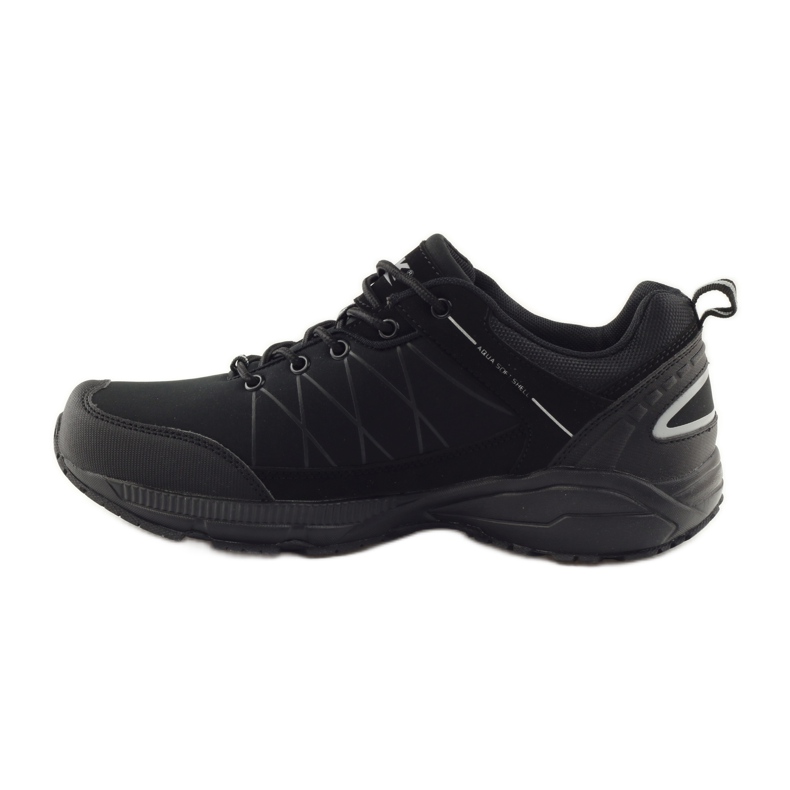 DK 18108 sorte softshell trekkingsko 2