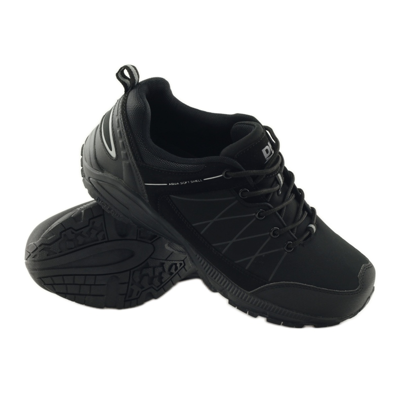 DK 18108 sorte softshell trekkingsko 3