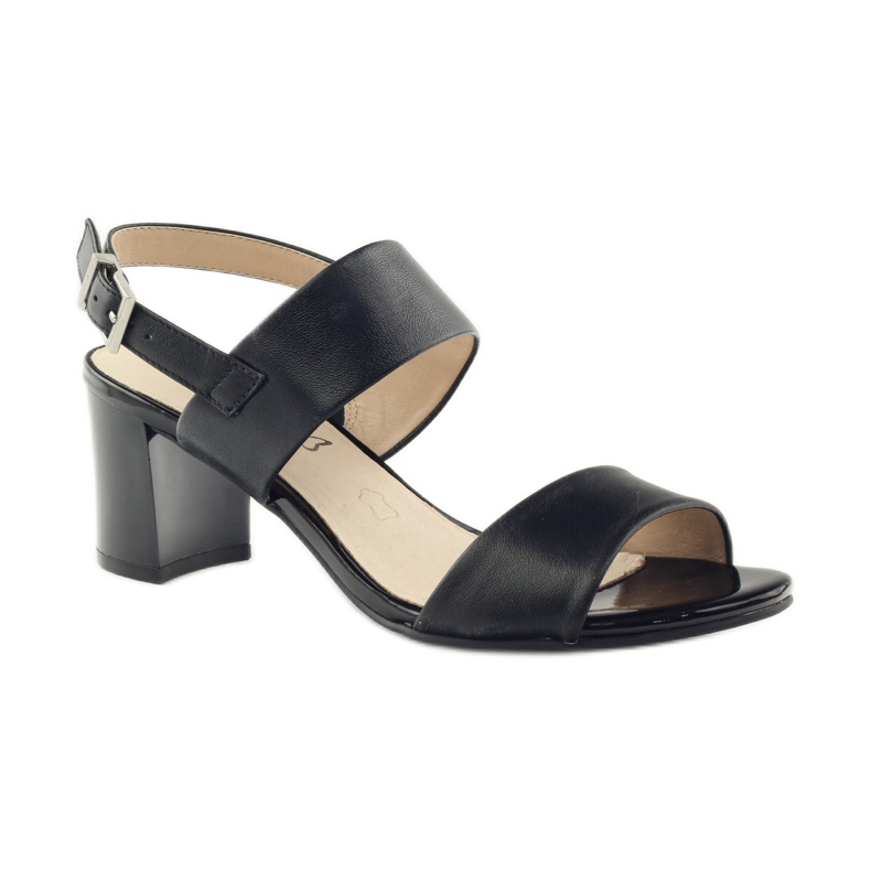 Caprice 28302 sorte sandaler 1