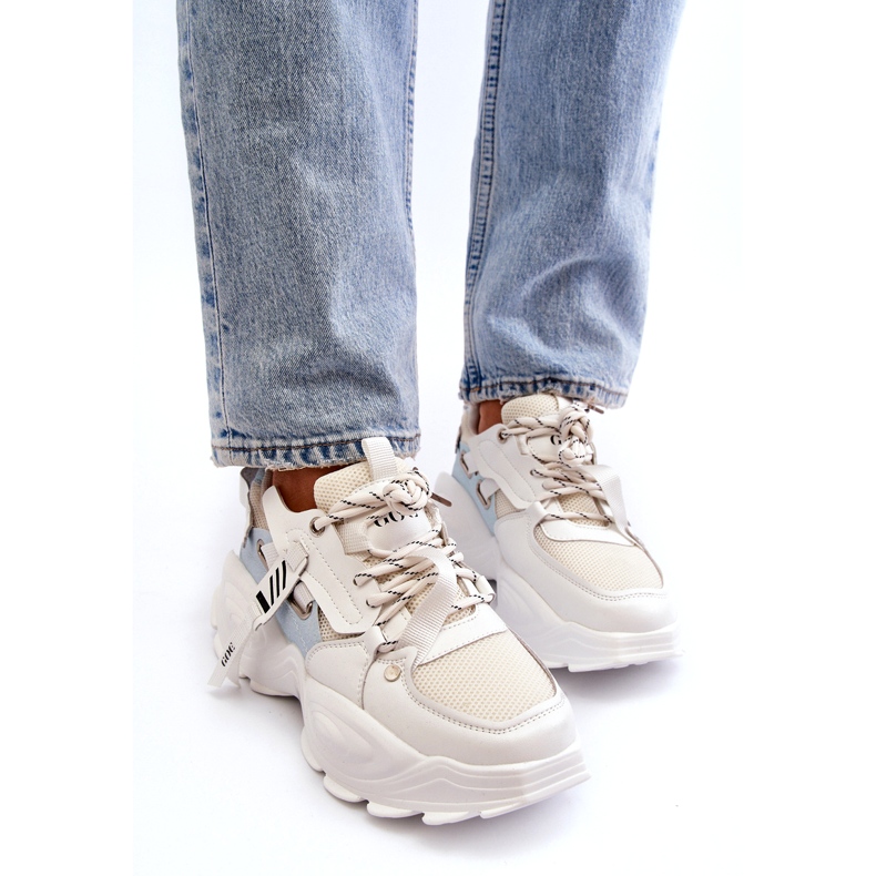 GOE damesneakers NN2N4039B Hvide 3
