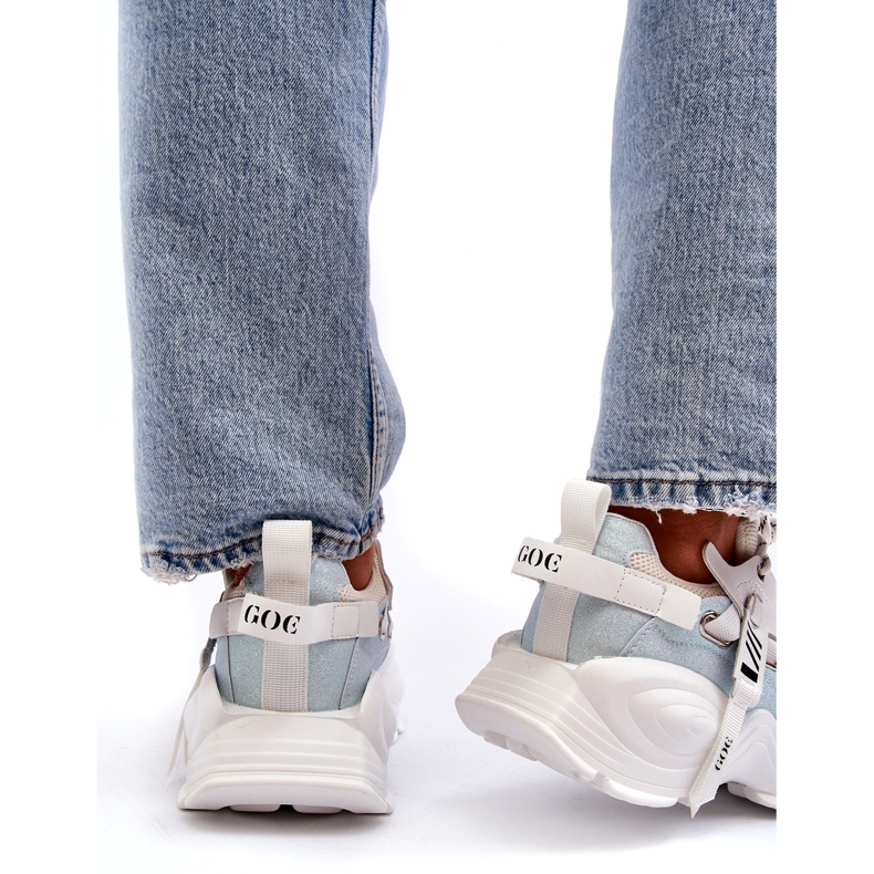 GOE damesneakers NN2N4039B Hvide 4
