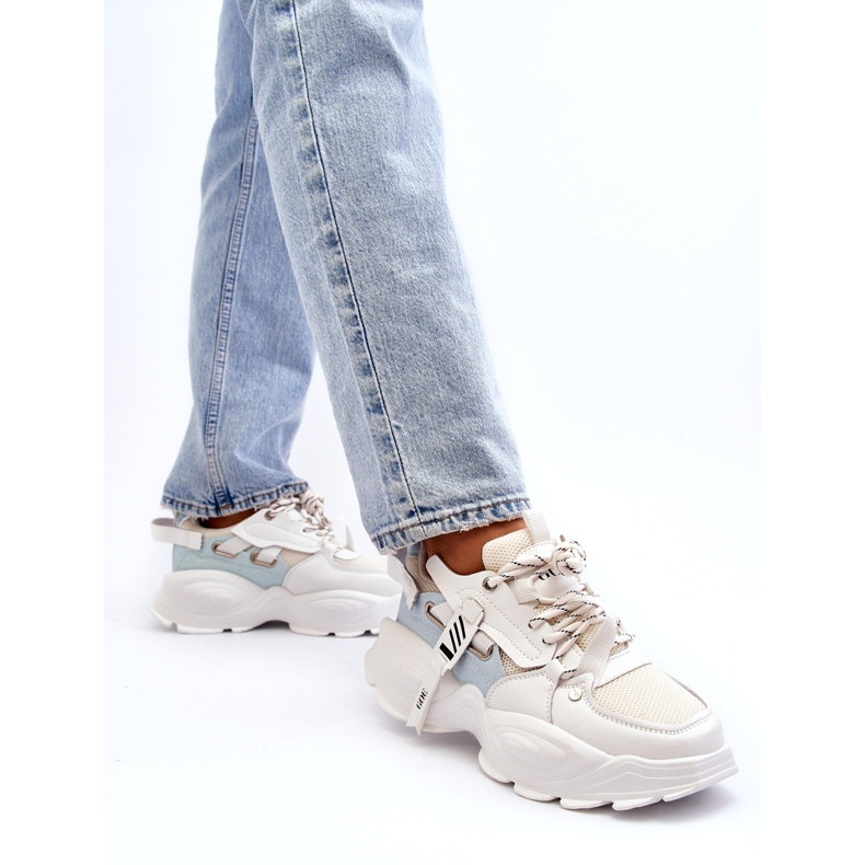 GOE damesneakers NN2N4039B Hvide 2