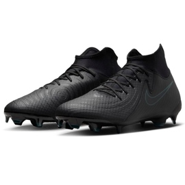 Nike Phantom Luna II Academy FG/MG FD6725-002 Fodboldsko sort 1