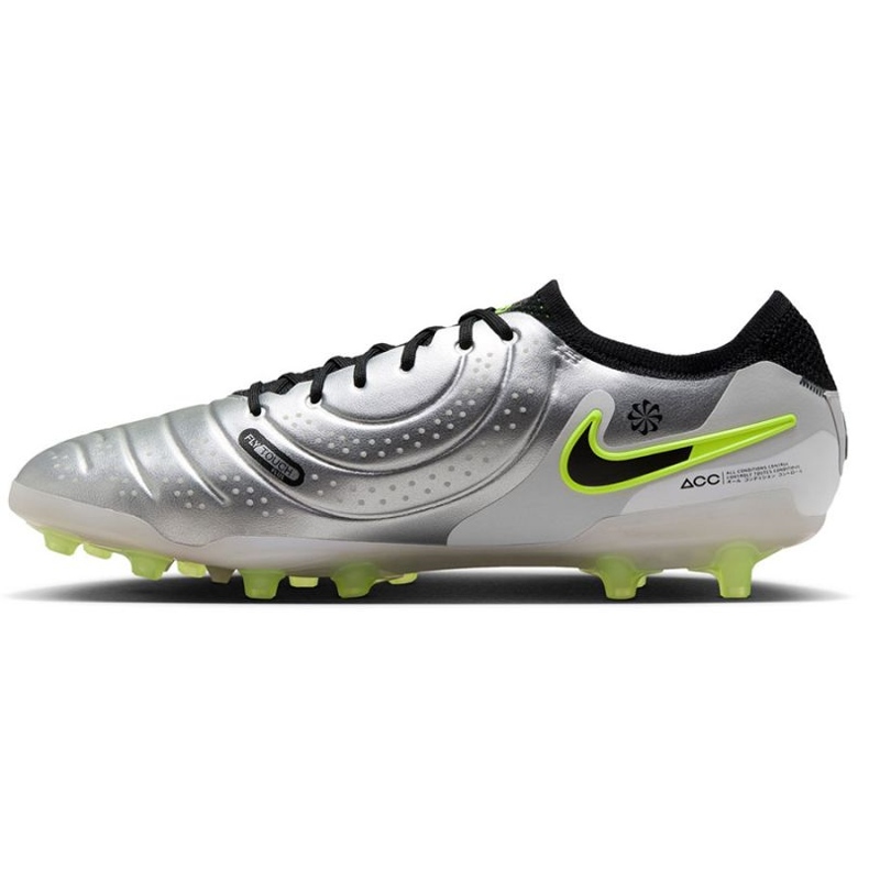 Nike Tiempo Legend 10 Elite Ag-Pro DV4330-001 Fodboldsko sølv 1