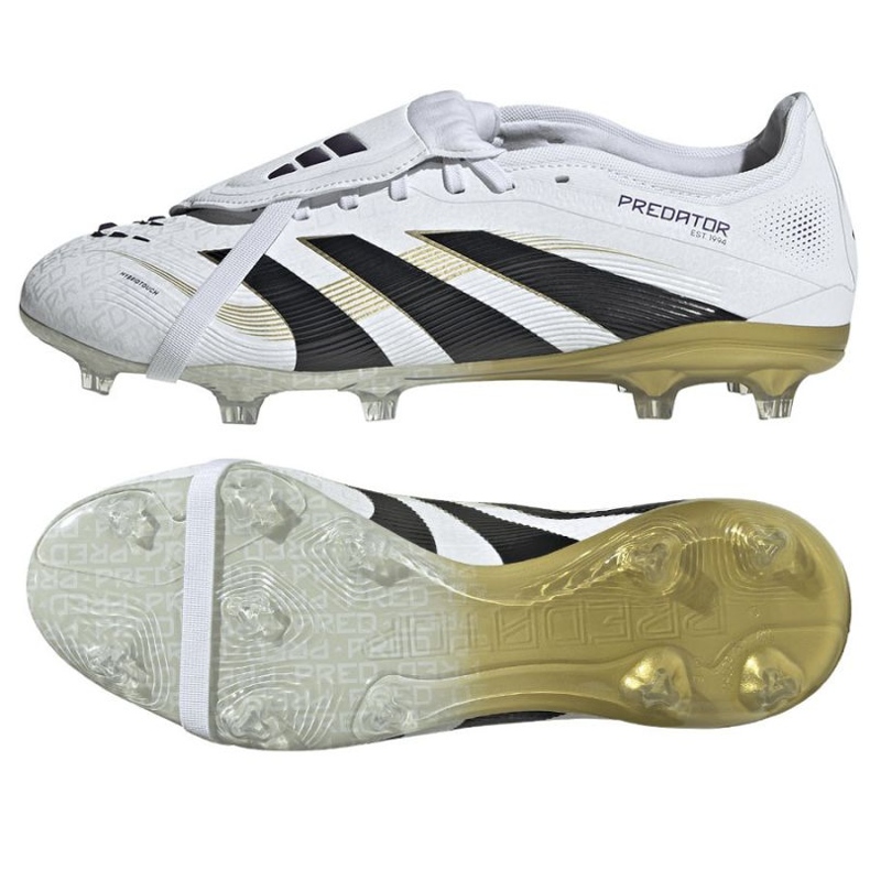 Adidas Predator Pro Ft FG JR4770 Fodboldsko hvid 1