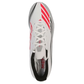 Adidas F50 Messi League FG/MG JP7446 Fodboldsko hvid 2