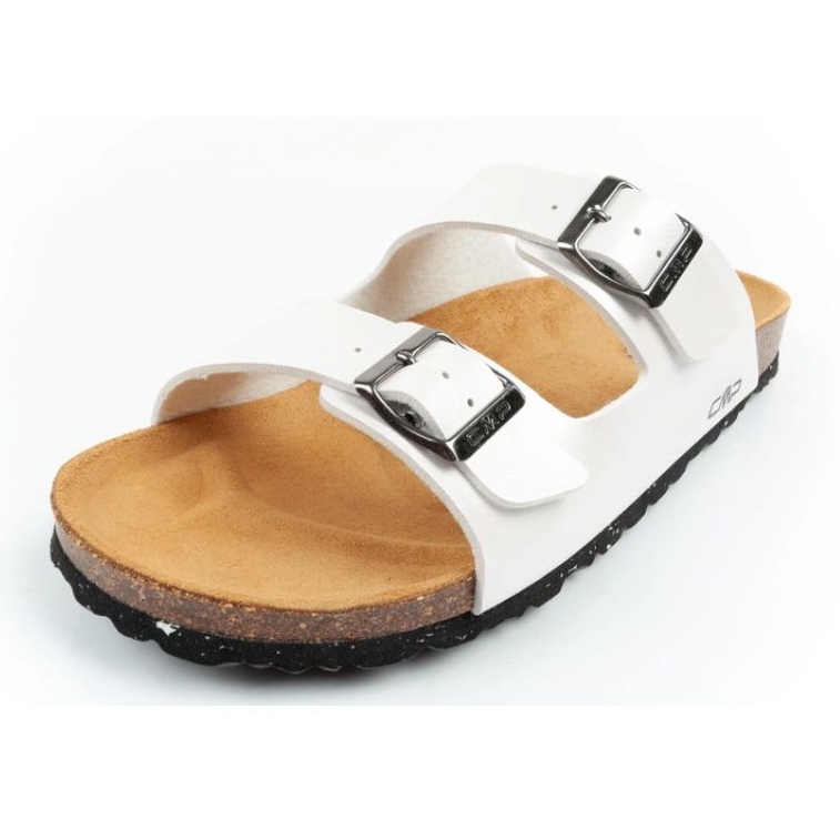 CMP Eco Thalitha 3Q91016A 001 Flip -Flops hvid 2