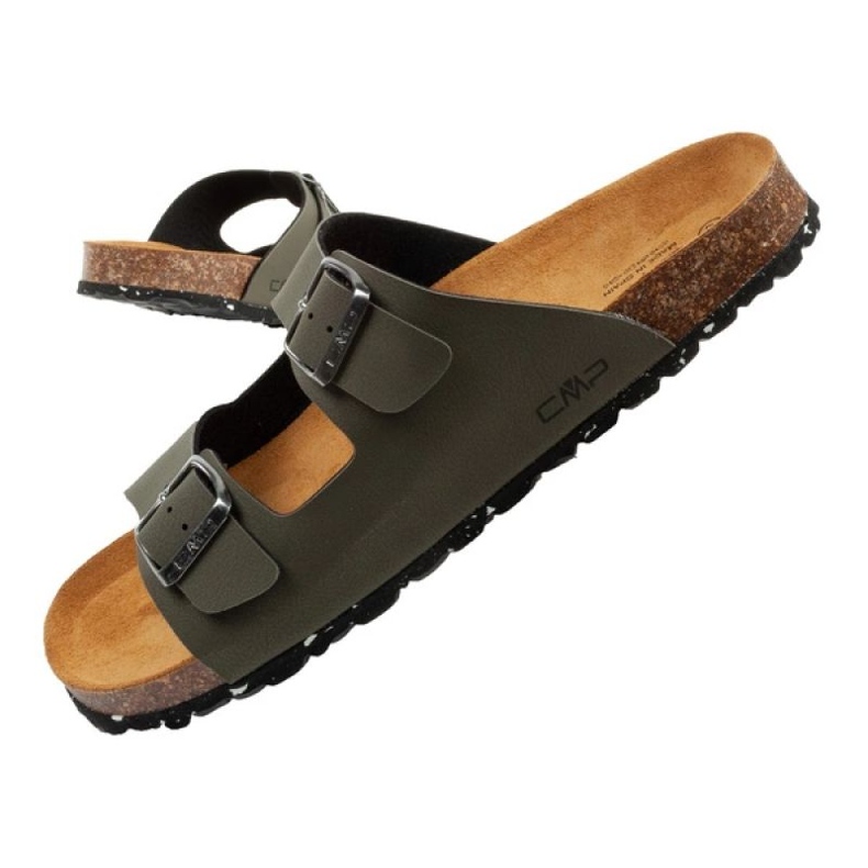 CMP Eco Thalitha 3Q91017F832 Flip -Flops grøn 1