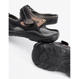 Velcro sandaler sort 1