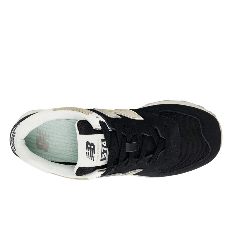 New Balance WL574DK2 sko sort 2