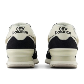 New Balance WL574DK2 sko sort 5