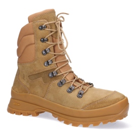 Taktiske sko, militær pollonus beige velour 6-0130-002 1