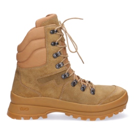 Taktiske sko, militær pollonus beige velour 6-0130-002 2